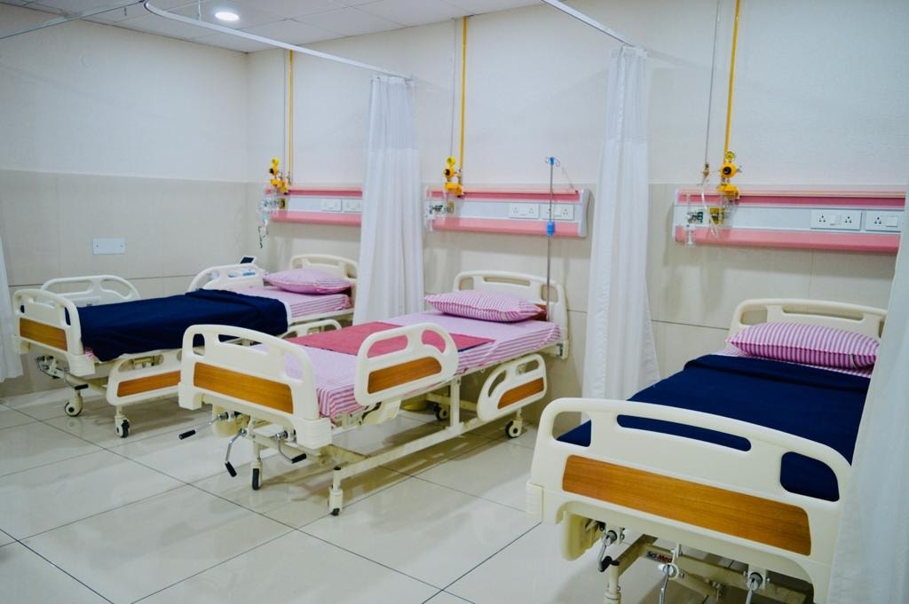 Manyata-certified labour room — first in Yamunanagar
